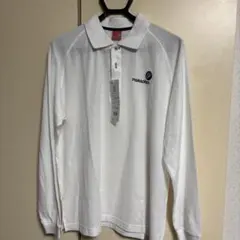 PARADISO 長袖ポロシャツ ホワイト Lサイズ 新品