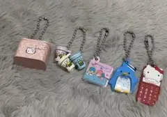 サンリオキャラクターズ　レトロミニチュアチャーム コンプリート