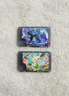 ポケモンフレンダ　スーパートレジャー　ワンダーピック　ブラッキー　リーフィア