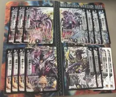 デュエルマスターズ 神帝 4種セット(ワンオーナー品) 四神帝セット 6種24枚 ゴッドリンクデッキパーツ デュエルマスターズ L