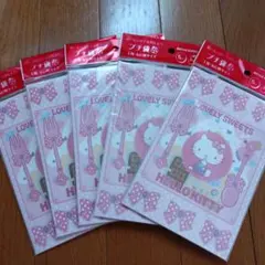 ★ハローキティ★LOVELYSWEETS★プチ袋★L判★5枚×5セット★25枚★