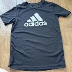 adidas キッズ Tシャツ ブラックのサムネイル