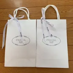 プラダ　袋　新品未使用2枚