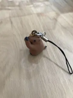 動物モチーフ ストラップ マスコット　プレリードッグ