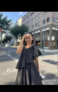 タグ付き】clione camisole OP グレー ロング - メルカリ