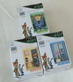 ズートピア　コンセプトフィギュア　ブレイクタイム　コンプリート