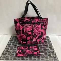 レスポートサック　トートバッグ　バービー