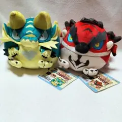 モンスターハンターライズ デフォルメぬいぐるみ イブシマキヒコ