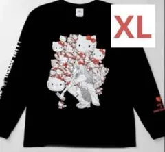 伊藤潤二×サンリオキャラクターズラギットTシャツ ギャル富江×キティ L