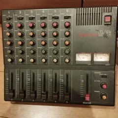 TASCAM M-208 アナログミキサー｜通電・メーター動作確認済／現状品 TASCAM M-208 アナログミキサー｜通電・メーター動作確認済／現状品