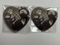 ♥ 忍たま乱太郎 雑渡昆奈門 ナンジャタウン ハート缶バッジ ♥ 忍たま乱太郎 ナンジャタウン ハート缶バッジ 雑渡昆奈門 - メルカリ