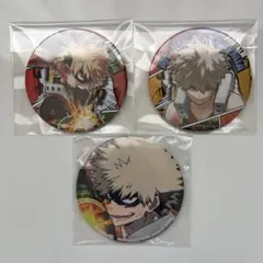 爆豪勝己 セット 原作缶バッジ