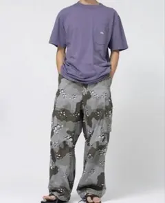 美品】 パープル レーベル 7oz 3/4 Sleeve Pocket Tee - メルカリ