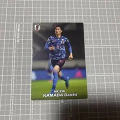 Calbee 2022 サッカー日本代表 守田英正 カード - メルカリ