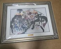ソードアート・オンライン　キャラファイングラフ　複製原画