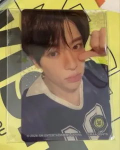 nctwish トレカ fc入会特典　シオン