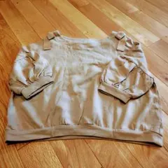 フランシュリッペ 肩リボン プルオーバー