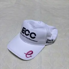 Jack Bunny ECC LADIES GOLF キャップ
