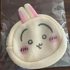 【韓国限定】ちいかわ　メッシュポーチ　ウサギ
