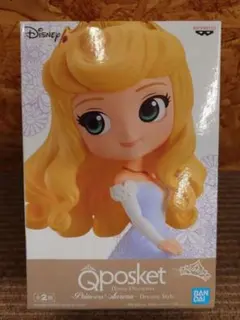 Qposket ディズニー プリンセス オーロラ姫 フィギュア