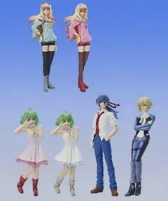 HGIF マクロスF キャラクターズ 4種セット①