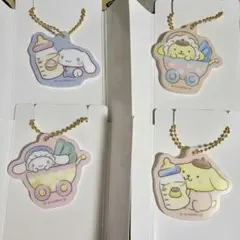 ファミマ限定！！ 시나모롤 プリン アクリルキーホルダー