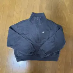 ハーフジップ スウェット