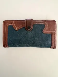 セリーヌデニムレザー長財布のサムネイル