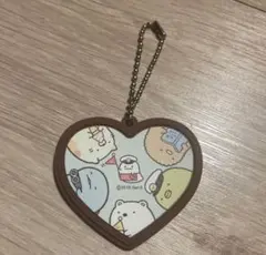 すみっコぐらし　ストラップ　ハート型　ガチャ