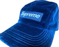 Supreme ジェットキャップ ブルー supreme／シュプリーム ジェットキャップ 青 - メルカリ