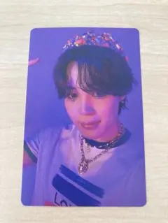 BTS Me,Myself 写真集　ジミン 王冠 トレカ