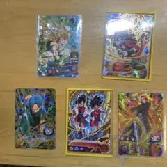 スーパードラゴンボールヒーローズカード