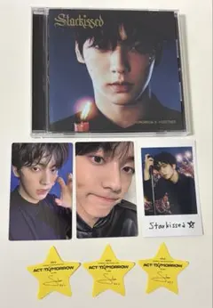 TXT Starkissed ソロジャケット盤 アルバム トレカスビン