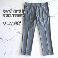 美品 Paul Smith COLLECTION 麻混 スラックス 86 ブルーのサムネイル