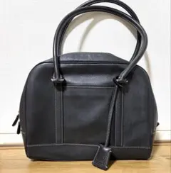 상태매우좋음 COACH オールドコーチ トートバッグ ブラック レザー 本革 肩掛け