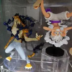 ONE PIECE ロブ・ルッチ ルフィ ギア5 一番くじ フィギュア