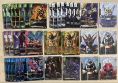 t*i様 ガンダムカードゲーム　まとめ売り