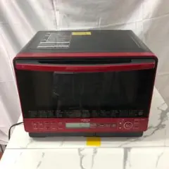 HITACHI オーブンレンジ MRO-JT230 赤 2020年製 - メルカリ