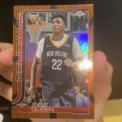 Derik Queen basketball Refractor