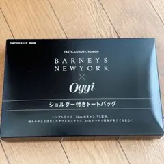 【新品未開封】BARNEYS NEW YORK ショルダー付きトートバッグ