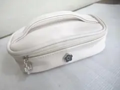 MARY QUANT マリークワント デイジー」 ポーチ コスメ 薄いピンク系