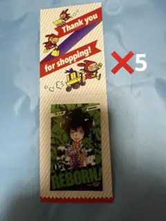 リボーン ジャンプショップ 2L版 ブロマイド - メルカリ