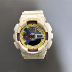 美品 G-SHOCK GA-110A イエロー ハイパーカラーズ アナデジ - メルカリ