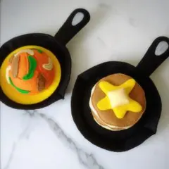 mi-me様専用　フェルトでおままごと꙳⟡パンケーキ