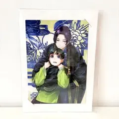 薬屋のひとりごと 原作展 コラボカフェ メタルディスプレイ 壬氏 猫猫