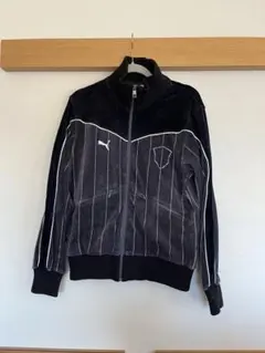 Puma ストライプジャージ 黒