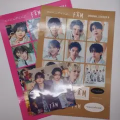 timelesz アナザージャケット・オリジナルステッカーシート 新品未開封