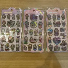 ラブブ　キラキラシール