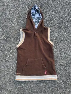 【00s】 旧タグ old vans フードベスト Y2K スケーター テック系のサムネイル