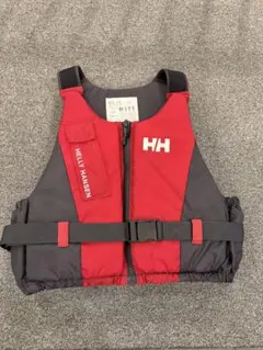 新品タグ付 ヘリーハンセン ジュニア ライフジャケット 救命胴衣